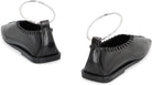 RING LEATHER BALLET FLATS Jil Sander