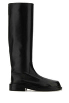 BLACK LEATHER BOOTS Jil Sander BLACK 36.5