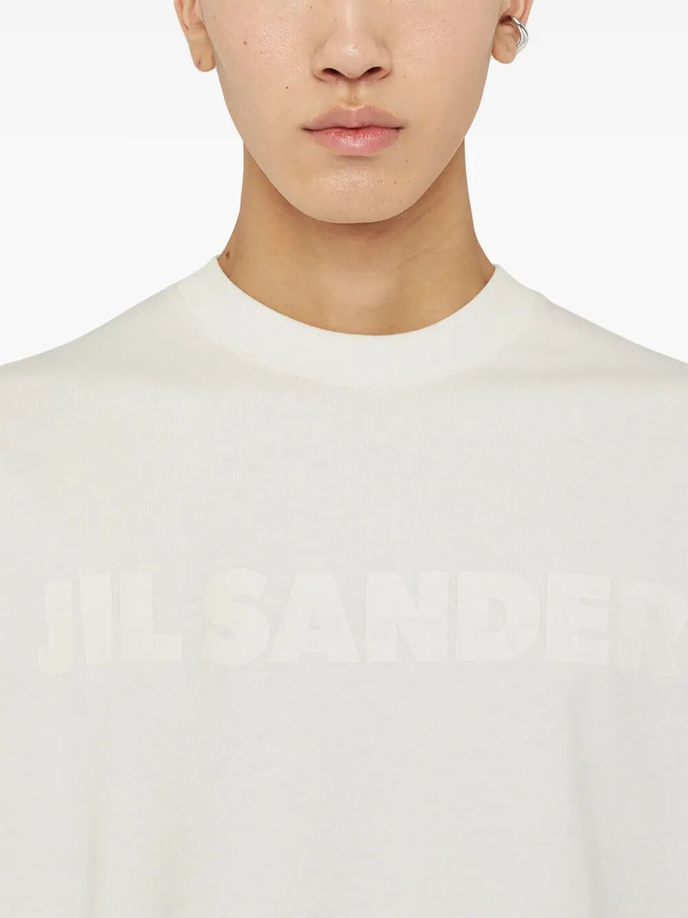 T-SHIRT CREWNECK SHORT SLEEVES OS Jil Sander