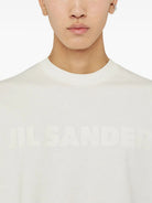 T-SHIRT CREWNECK SHORT SLEEVES OS Jil Sander