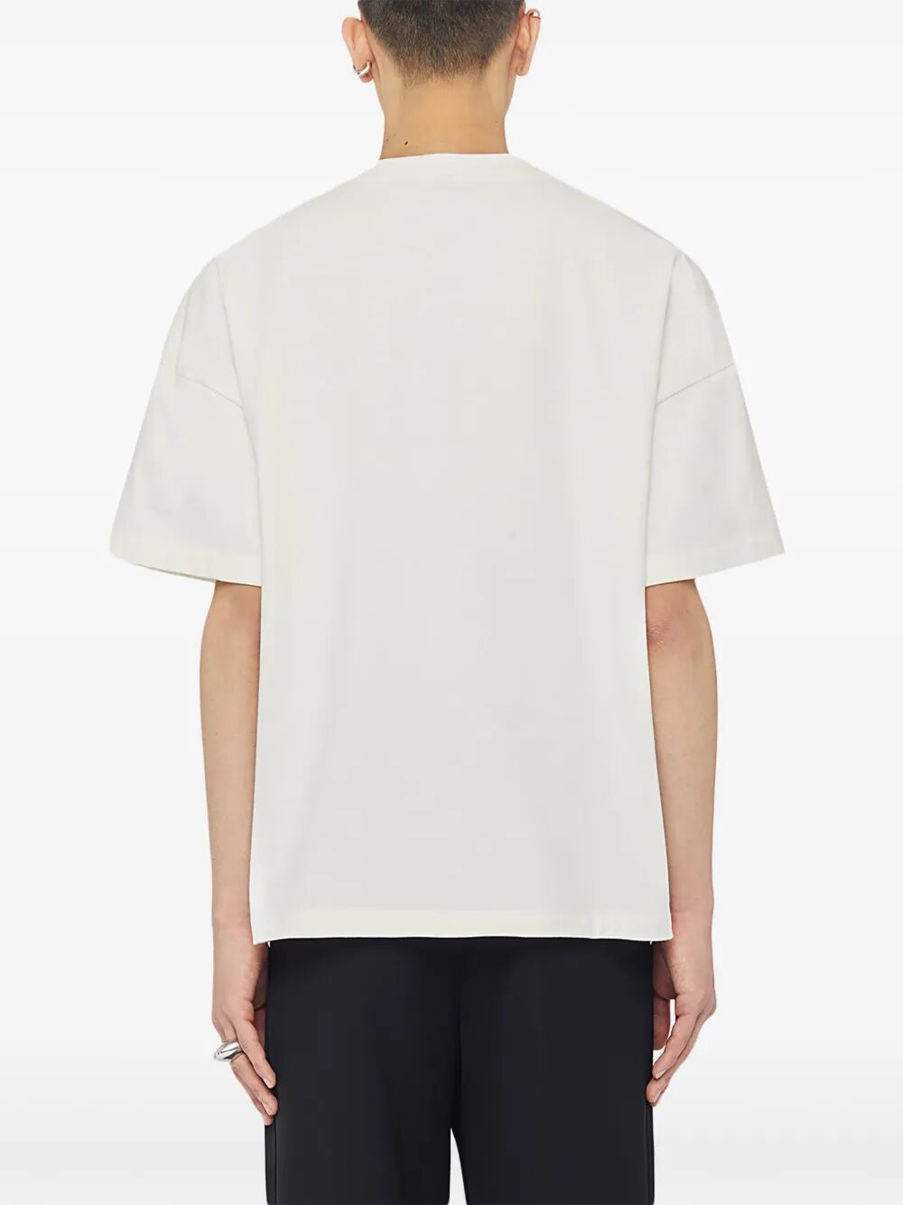 T-SHIRT CREWNECK SHORT SLEEVES OS Jil Sander