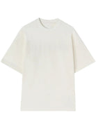T-SHIRT CREWNECK SHORT SLEEVES OS Jil Sander WHITE S