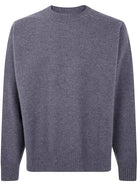 JUMPER CREWNECK LONG SLEEVES Jil Sander GREY 48