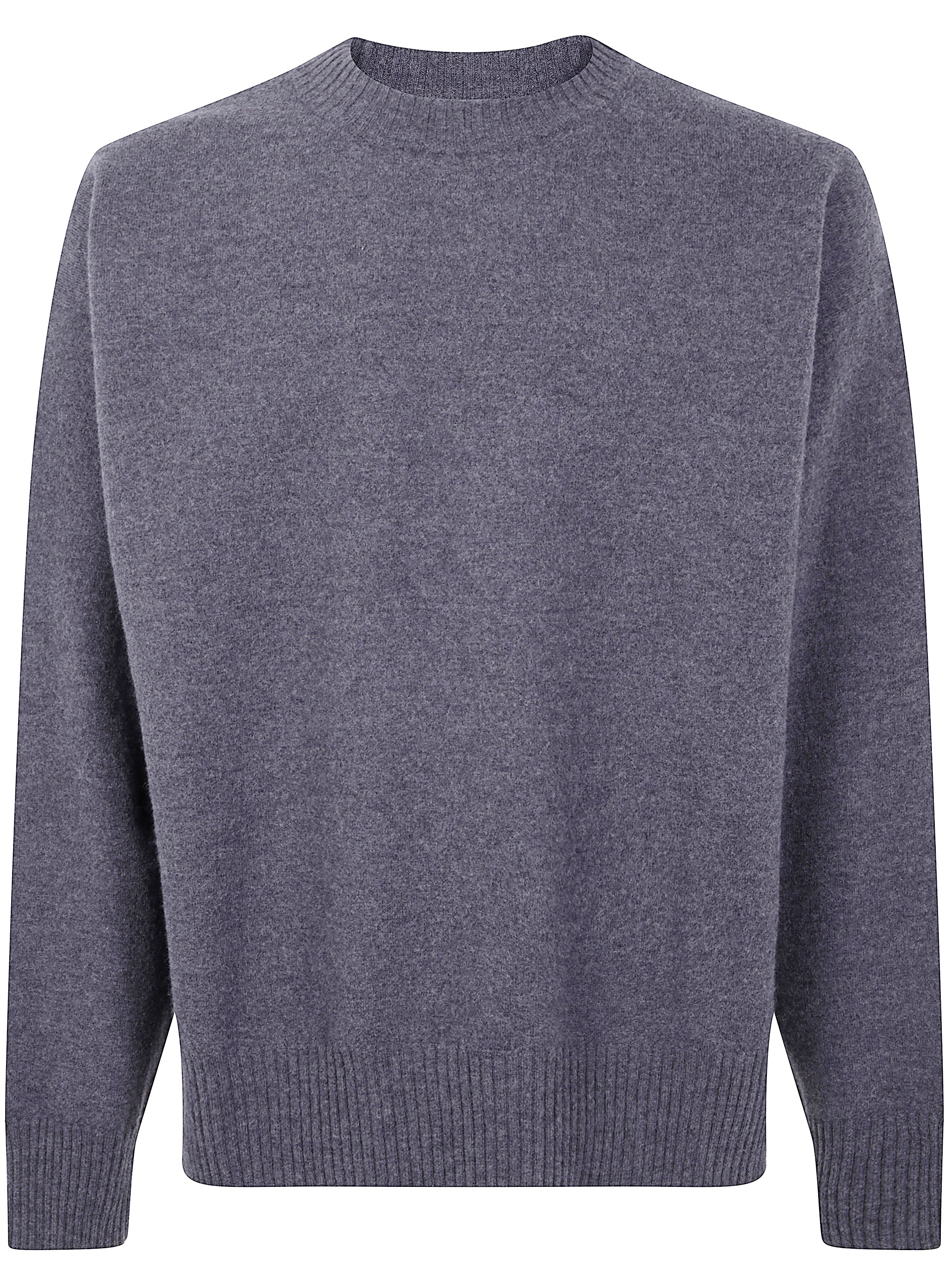 JUMPER CREWNECK LONG SLEEVES Jil Sander GREY 48