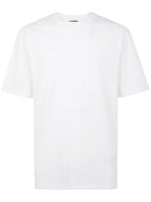 T-SHIRT SHORT SLEEVES Jil Sander BROWN S