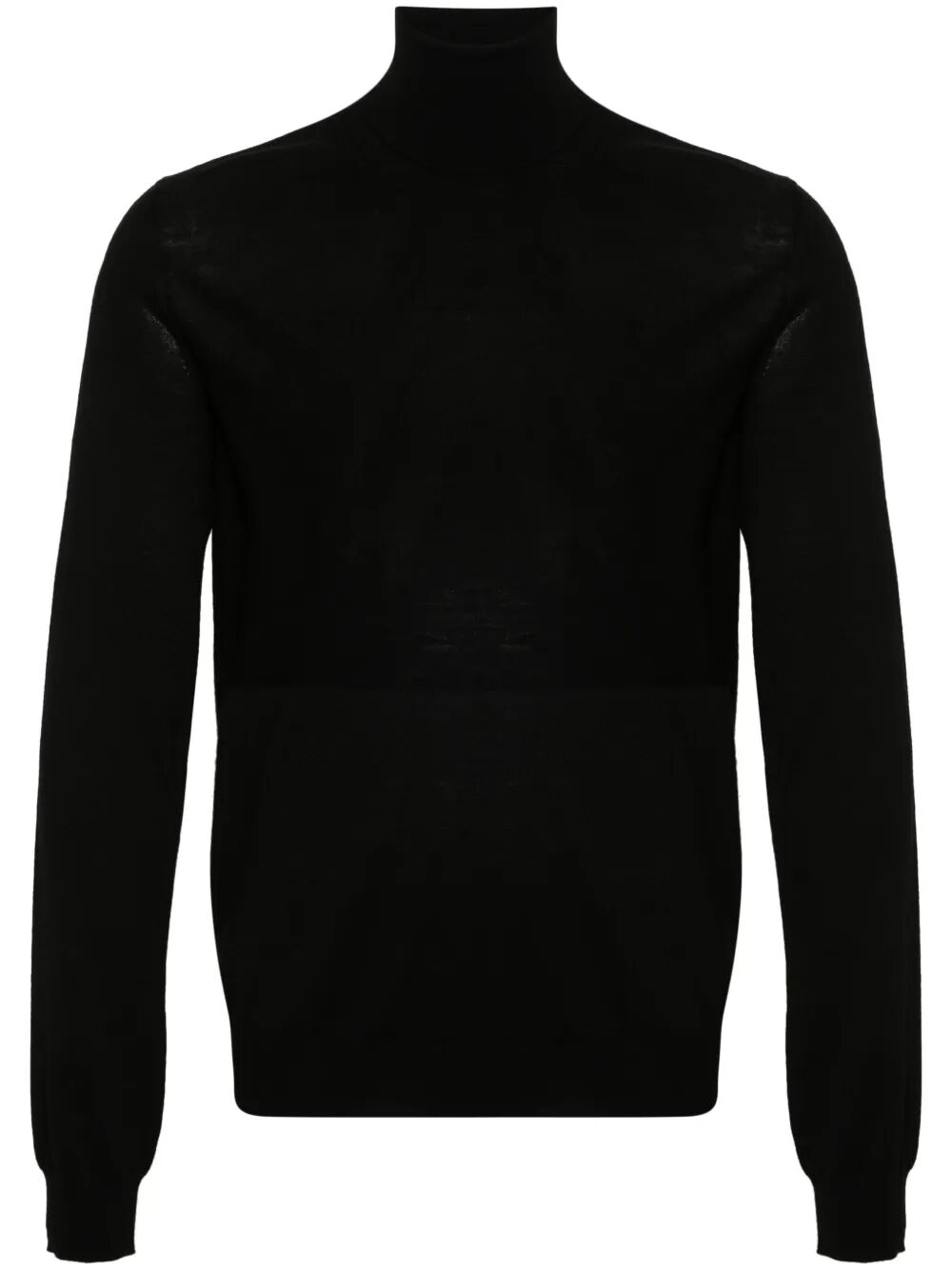JUMPER TURTLE NECK LONG SLEEVES Jil Sander BLACK 52