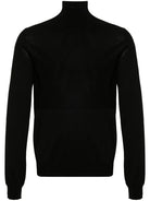 JUMPER TURTLE NECK LONG SLEEVES Jil Sander BLACK 52