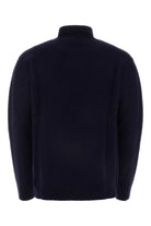 MIDNIGHT BLUE WOOL SWEATER Jil Sander