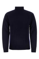 MIDNIGHT BLUE WOOL SWEATER Jil Sander BLUE 46