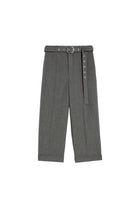 CANVAS BELTED TROUSERS Jil Sander 030 52