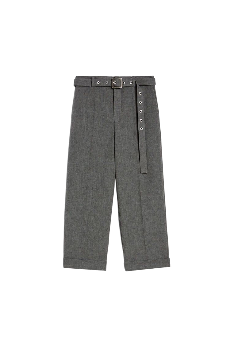 CANVAS BELTED TROUSERS Jil Sander 030 52