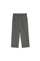 CANVAS BELTED TROUSERS Jil Sander