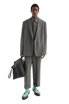 CANVAS BELTED TROUSERS Jil Sander