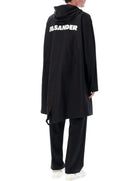 COTTON LOGO PARKA Jil Sander