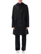 COTTON LOGO PARKA Jil Sander BLACK 46