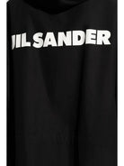 COTTON LOGO PARKA Jil Sander