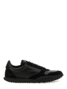 BLACK CALF LEATHER SNEAKERS Jil Sander BLACK 42