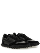 BLACK CALF LEATHER SNEAKERS Jil Sander