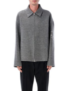 BLOUSON 170 EMB DB Jil Sander PEBBLE S