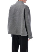 BLOUSON 170 EMB DB Jil Sander