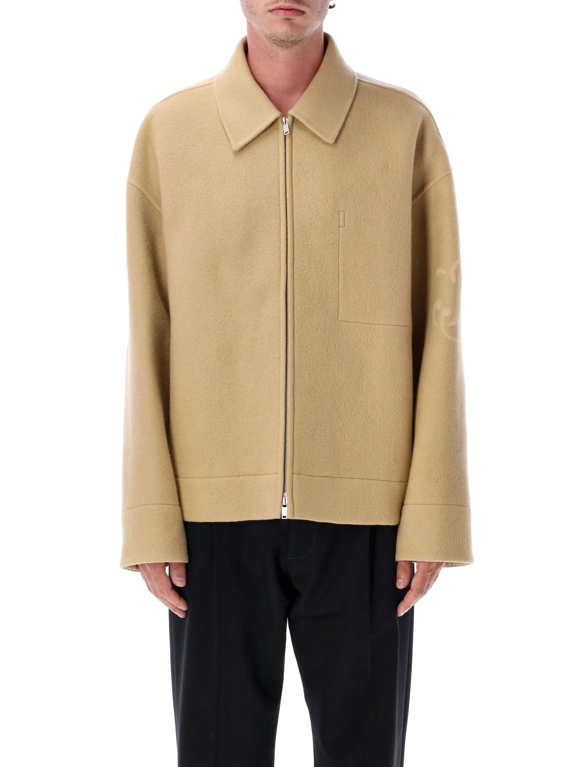 WOOL JACKET Jil Sander CEREAL S