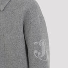 BLOUSON 170 EMB DB Jil Sander