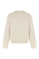 COTTON CREW-NECK SWEATSHIRT Jil Sander