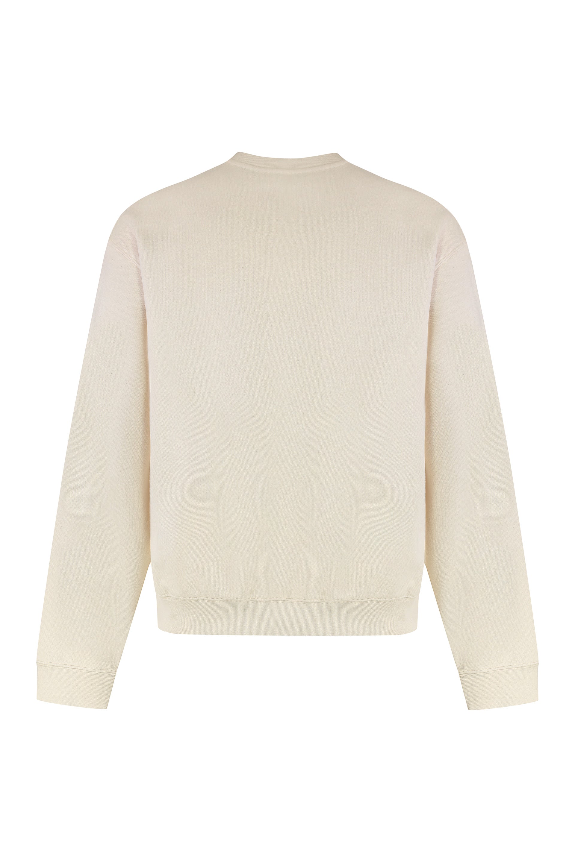 COTTON CREW-NECK SWEATSHIRT Jil Sander