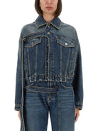 BLUE COTTON JACKETS JEAN PAUL GAULTIER BLUE XS