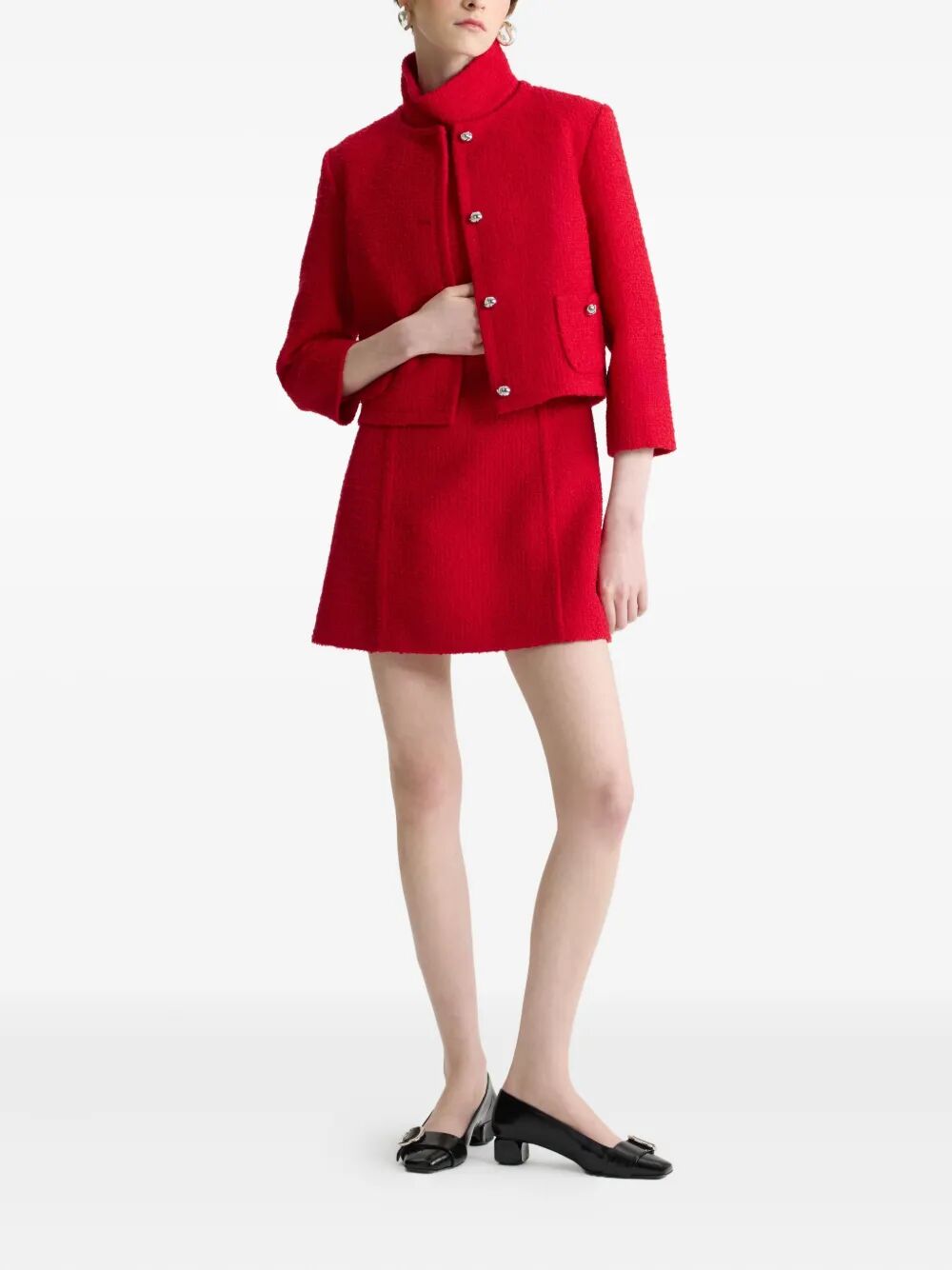 NO COLLAR BOX JACKET Patou