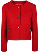 NO COLLAR BOX JACKET Patou
