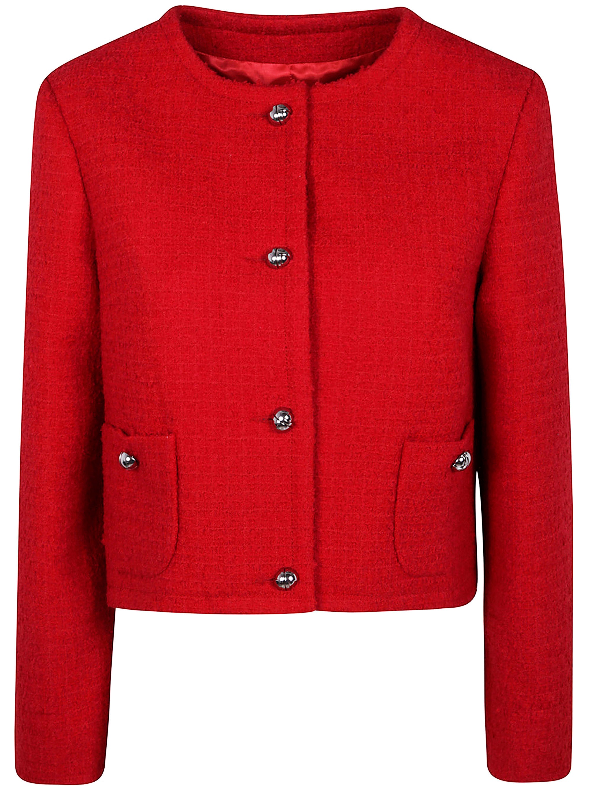 NO COLLAR BOX JACKET Patou