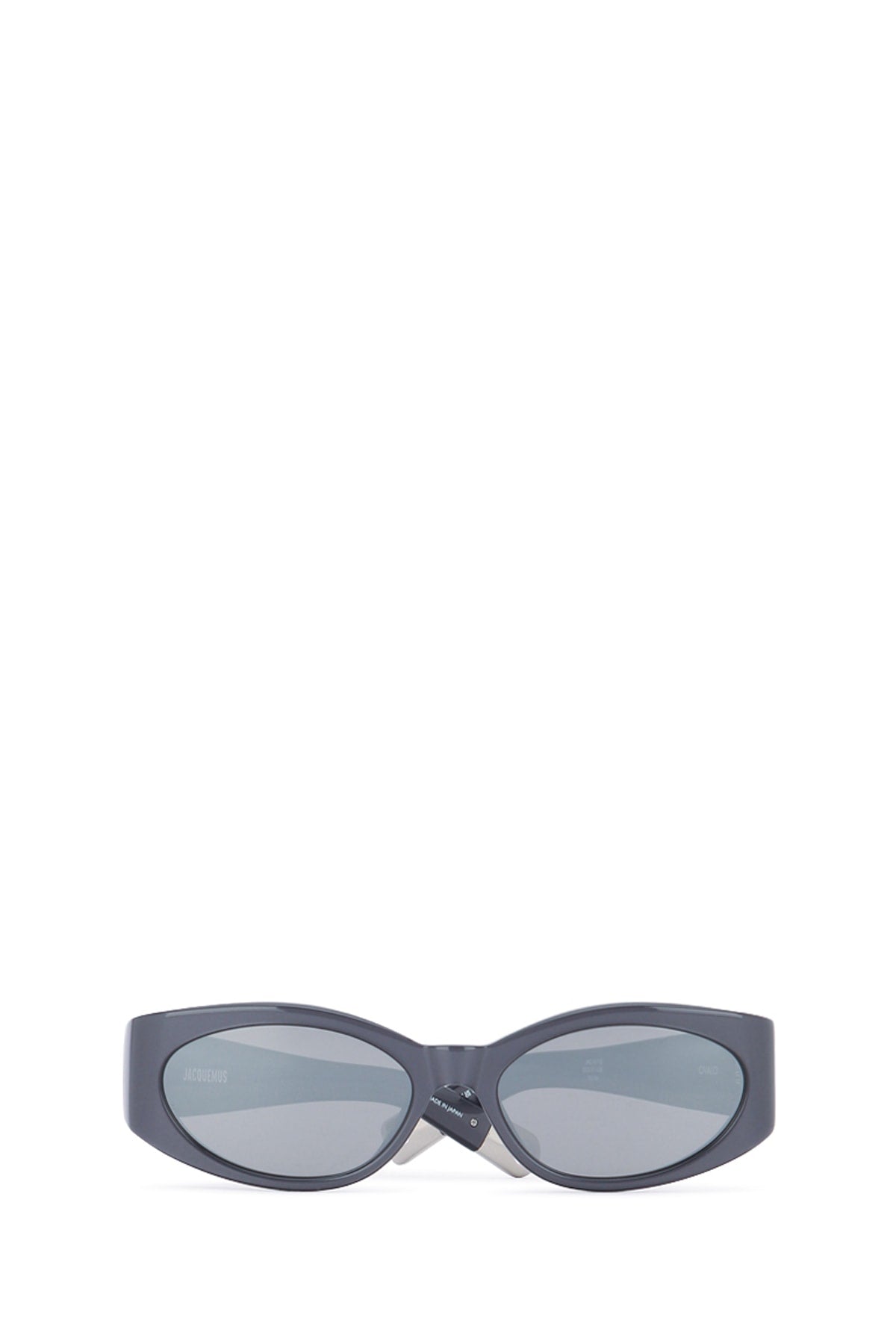 LES LUNETTES OVALO Jacquemus OLDSILVER TU