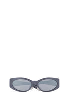 LES LUNETTES OVALO Jacquemus OLDSILVER TU
