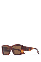 CROISIERET-SHELL/SILVER/BROWN Jacquemus MULTIBROWN TU