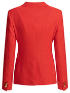 RED LYOCELL JACKET Tagliatore
