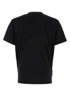 BLACK LYOCELL COTTON T-SHIRTS Tom Ford