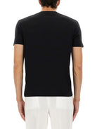 BLACK LYOCELL COTTON T-SHIRTS Tom Ford