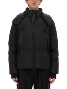 JACKET WITH ZIP JG1 BLACK M