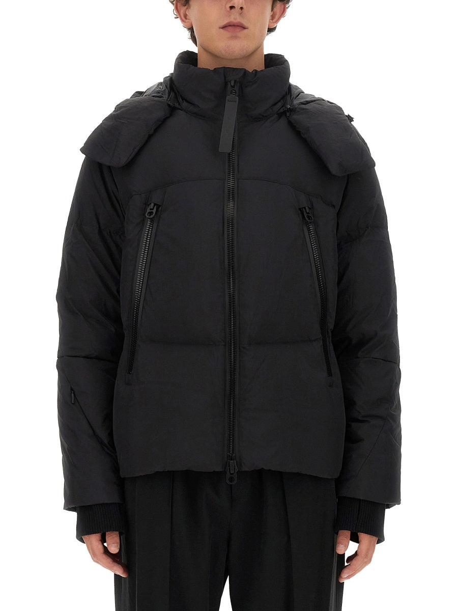 JACKET WITH ZIP JG1 BLACK M