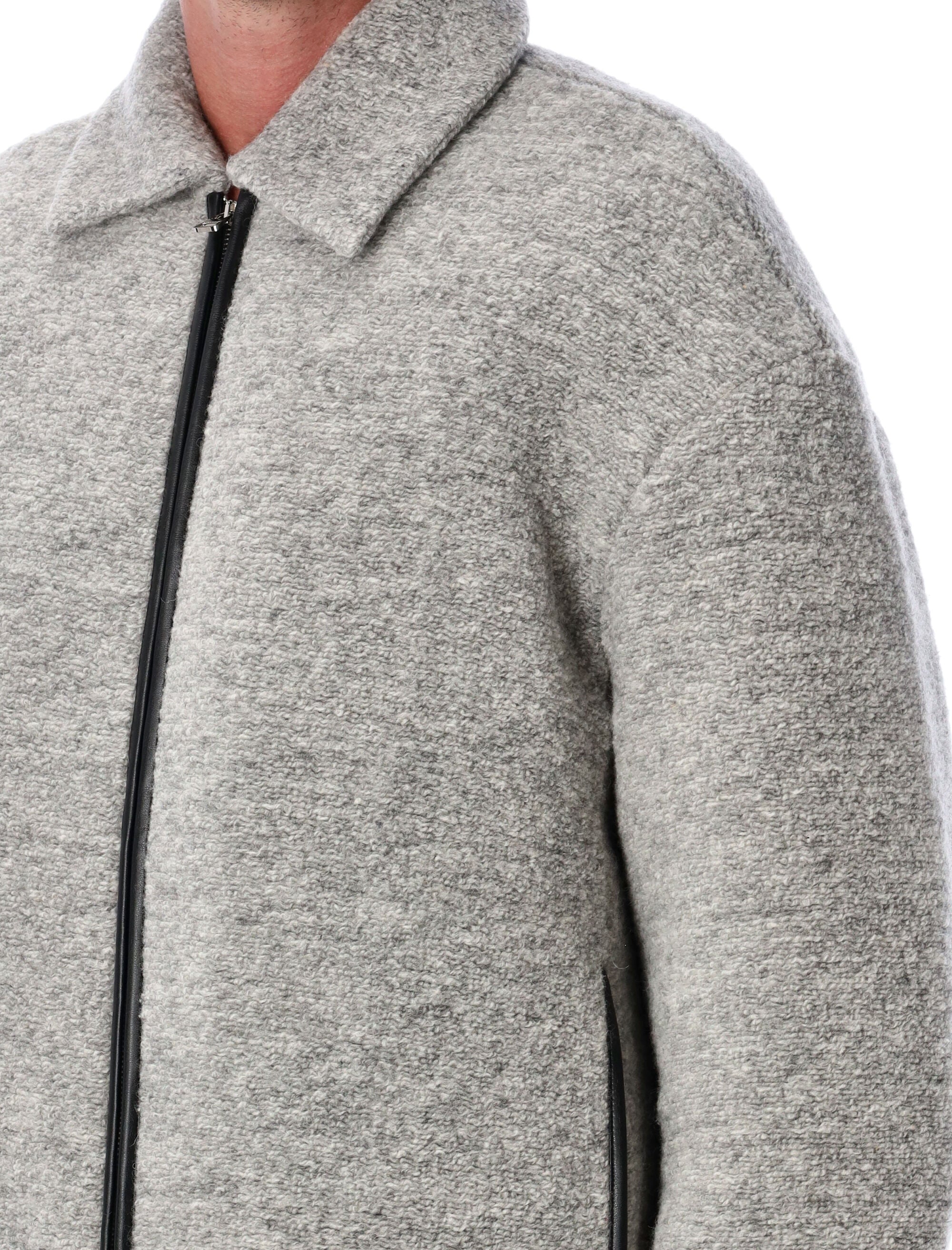 JW ANDERSON LIGHT GREY CONTRAST TRIM CASUAL JACKET – Lord & Taylor