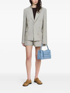 WOOL BLAZER WITH DOUBLE-BREASTED DESIGN Jw Anderson