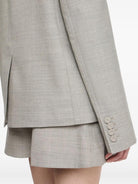 WOOL BLAZER WITH DOUBLE-BREASTED DESIGN Jw Anderson