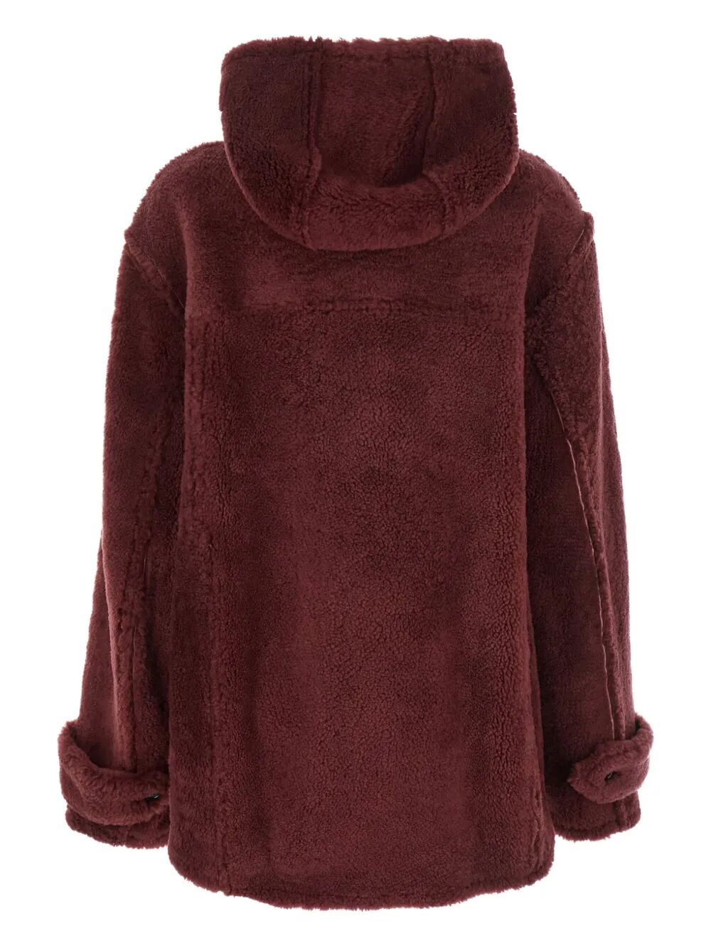 LOGO PATCH HOODED COAT Marni