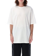 BOXY SHORT SLEEVES T-SHIRT Y-3 WHITE S