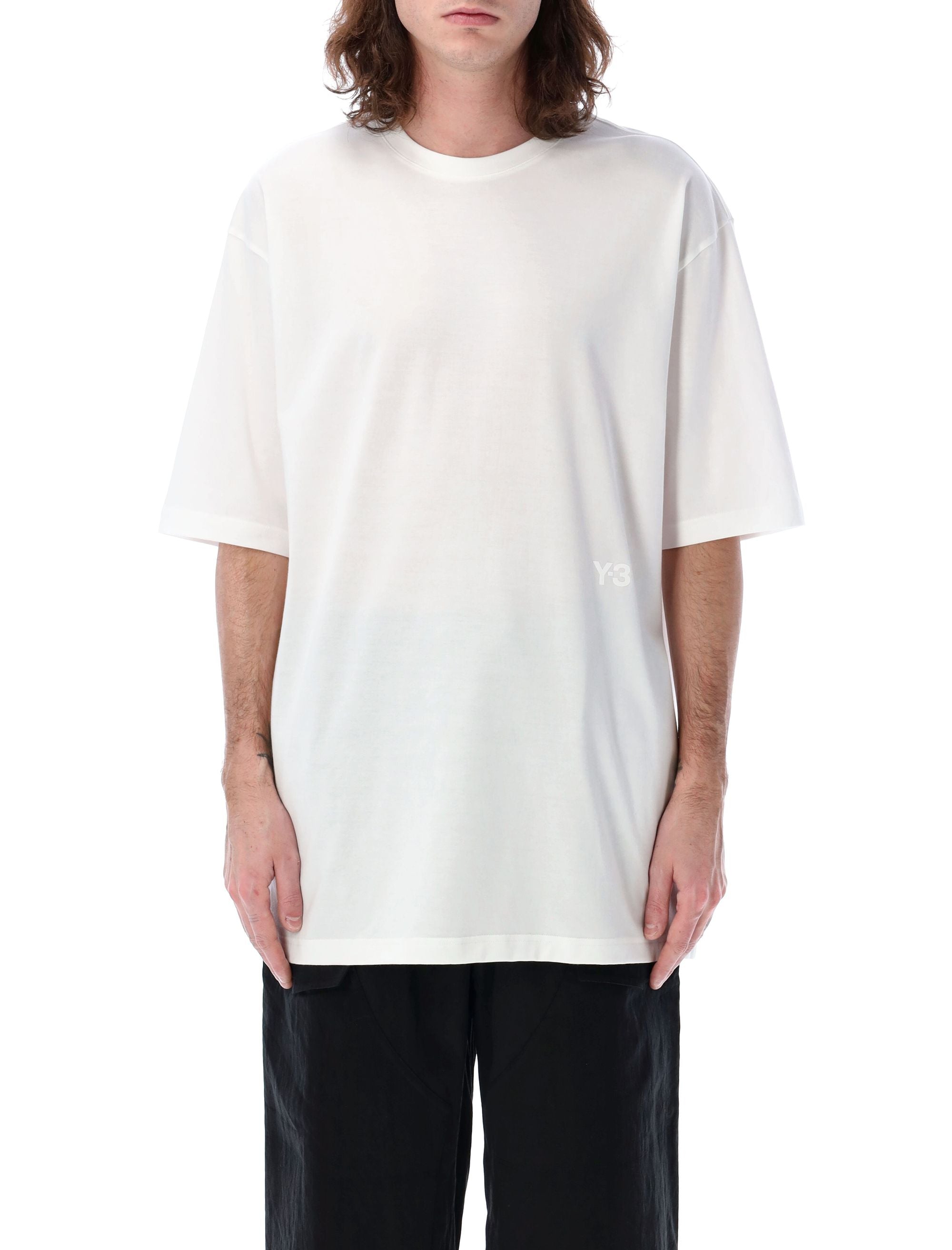 BOXY SHORT SLEEVES T-SHIRT Y-3 WHITE S