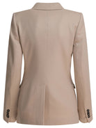 BEIGE CASHMERE JACKET Tagliatore