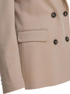BEIGE CASHMERE JACKET Tagliatore