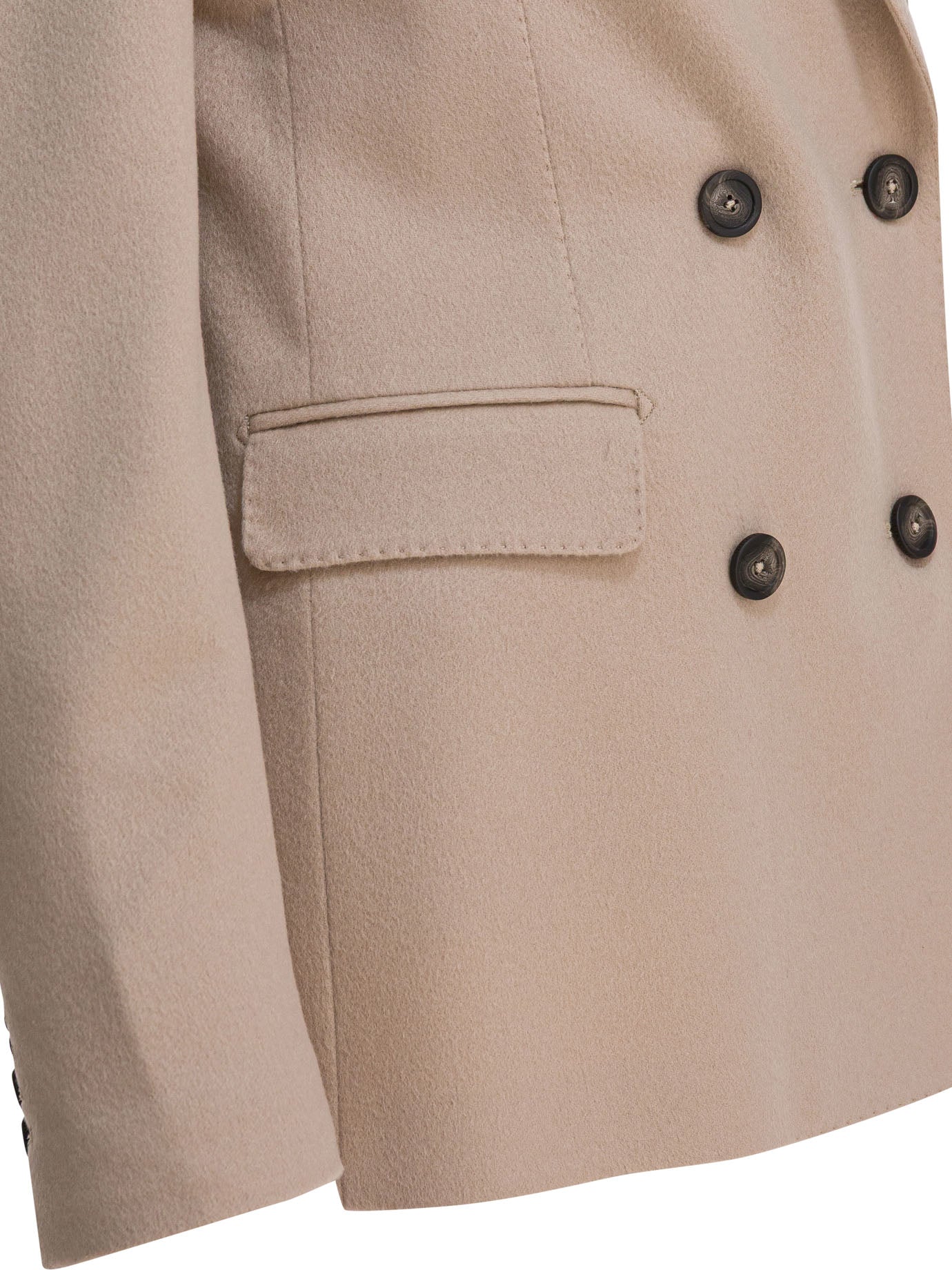 BEIGE CASHMERE JACKET Tagliatore