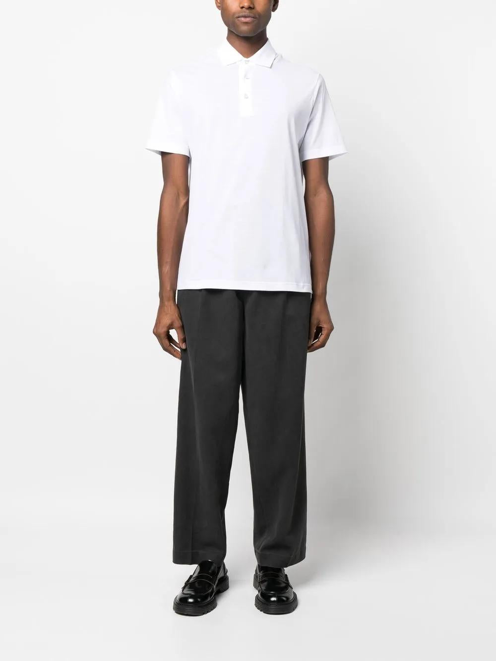 MENS KNITTED POLO SHIRT Herno